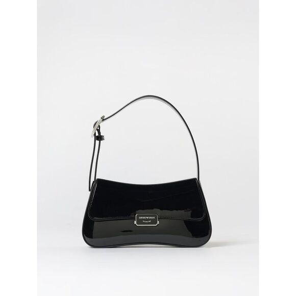 Emporio Armani Shoulder Bag Woman Black - Picture 1 of 3